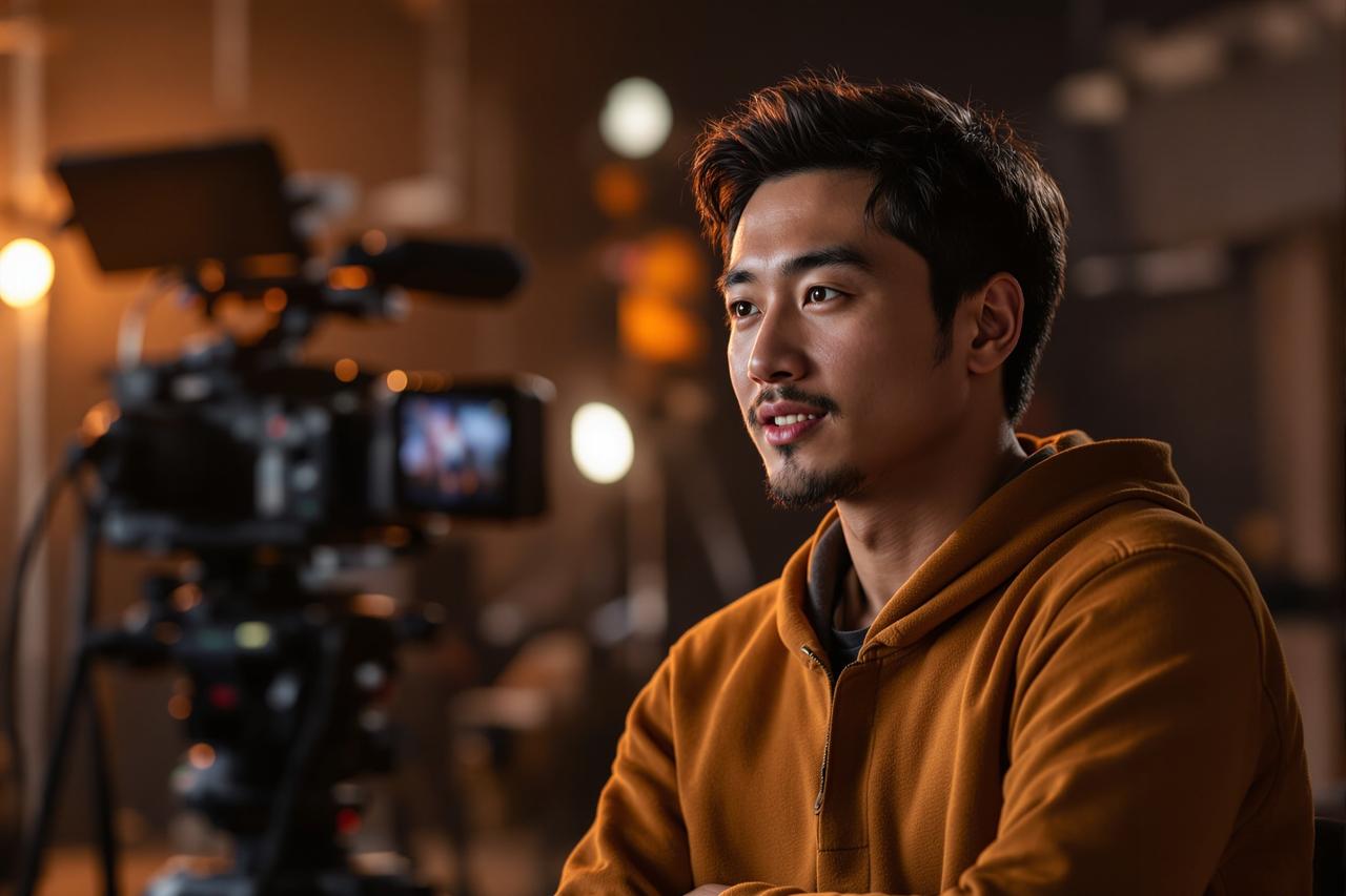 97视频专访：新生代导演张涵的创作之路